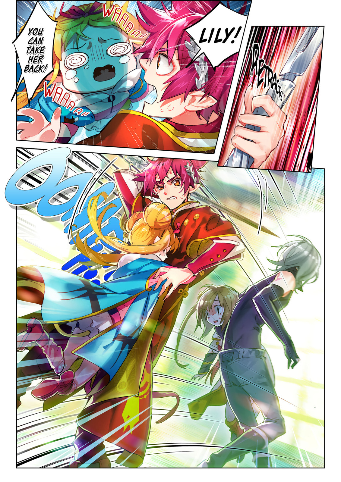 Mao Xiang Fan Zhuan Chapter 5.9 page 2 - 