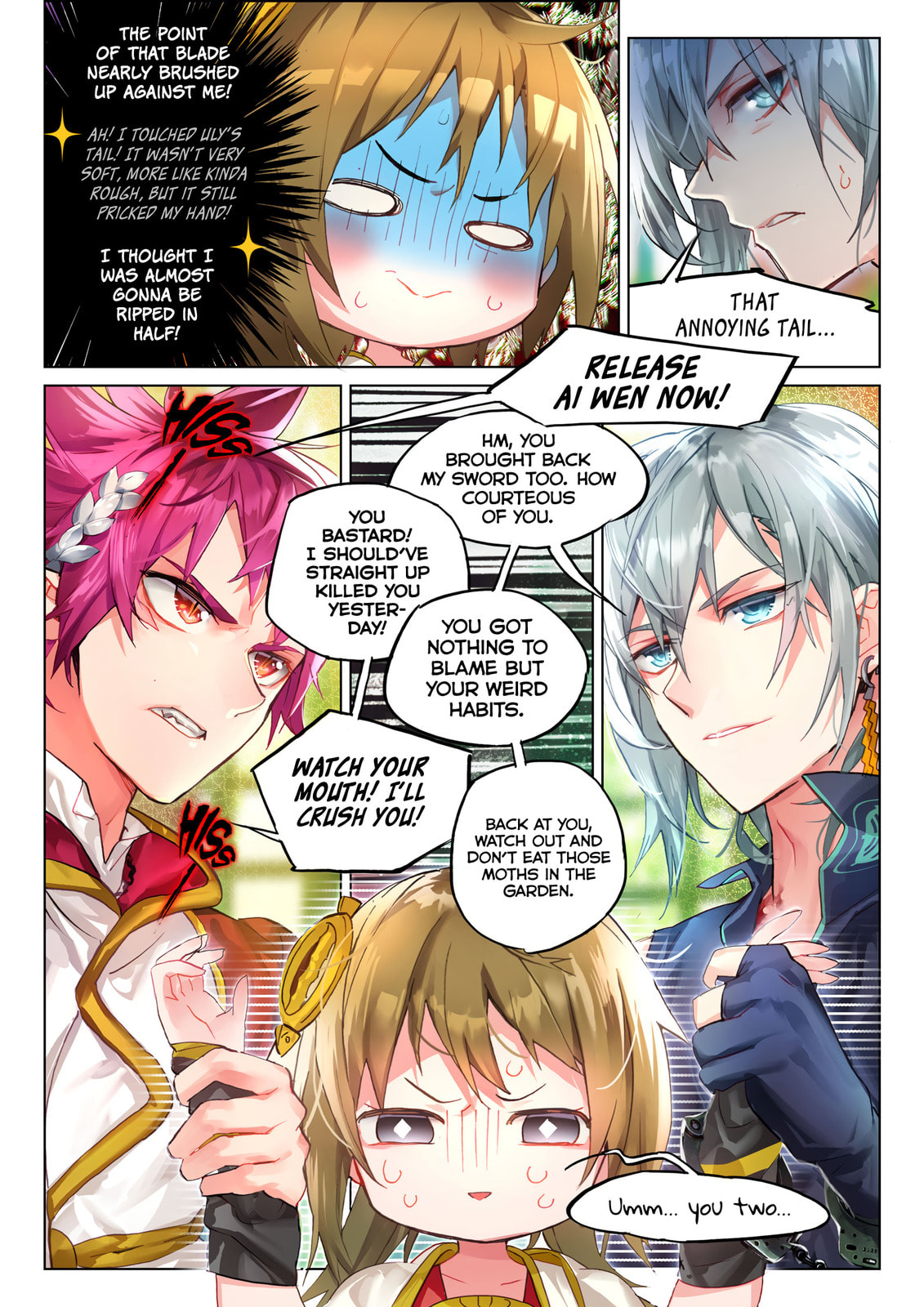 Mao Xiang Fan Zhuan Chapter 5.9 page 4 - 