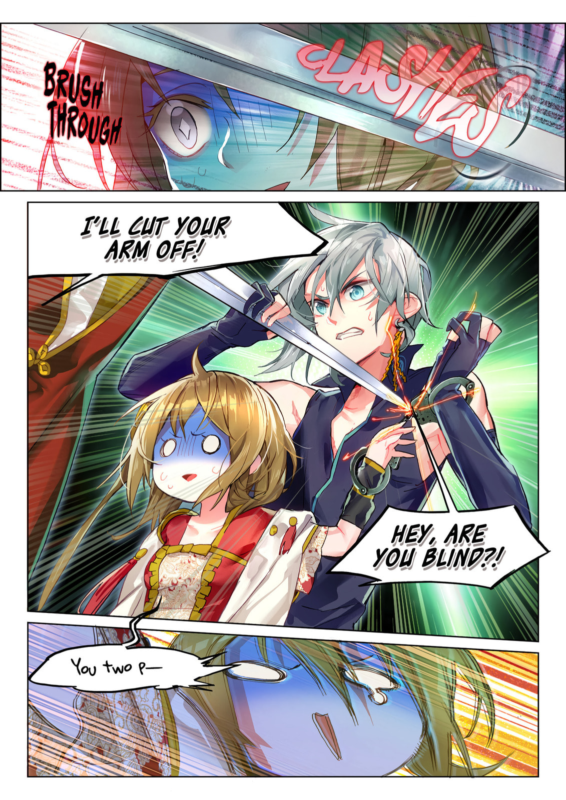 Mao Xiang Fan Zhuan Chapter 5.9 page 5 - 