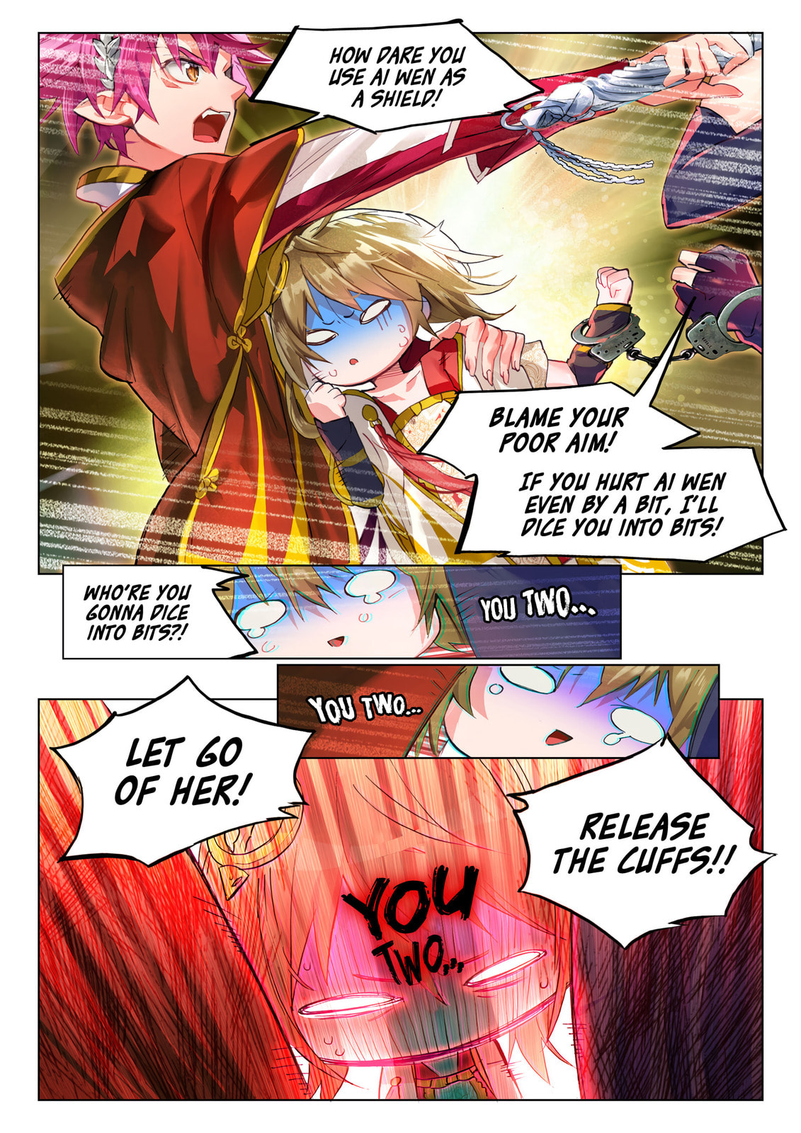Mao Xiang Fan Zhuan Chapter 5.9 page 6 - 