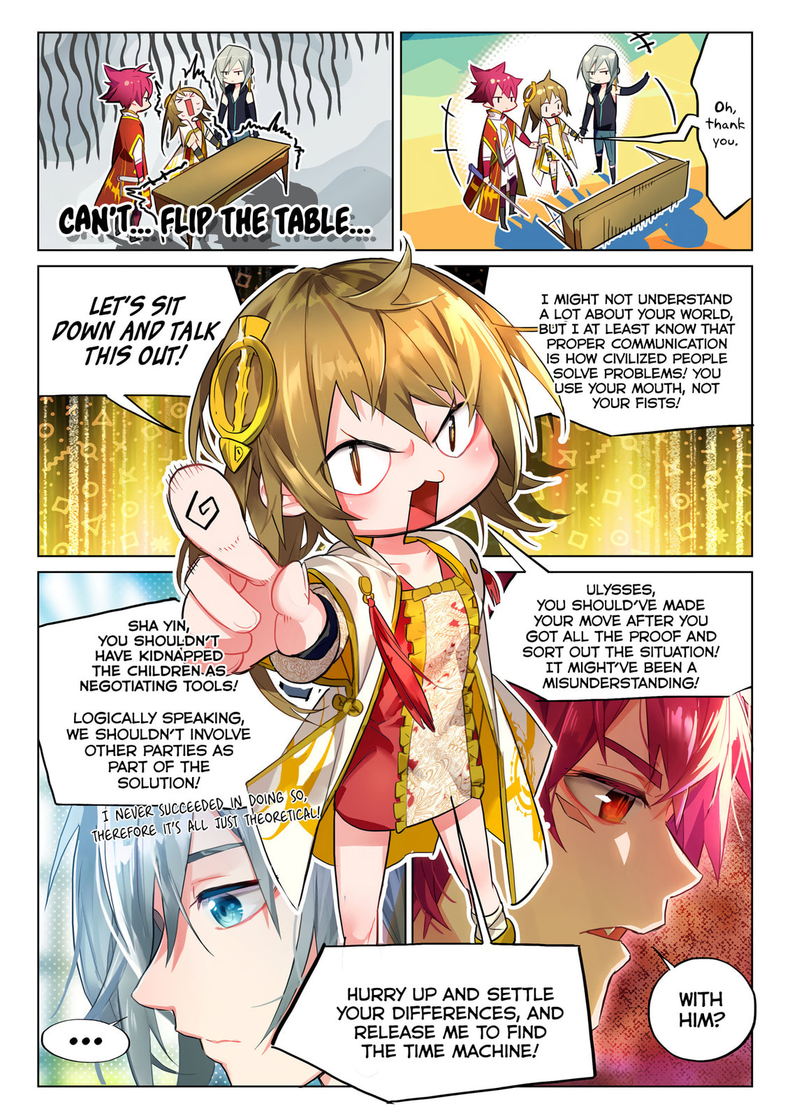 Mao Xiang Fan Zhuan Chapter 5.9 page 8 - 