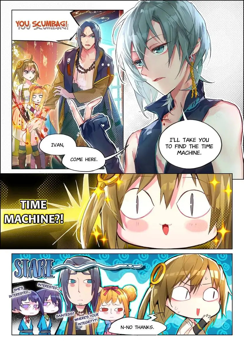 Mao Xiang Fan Zhuan Chapter 5 page 4 - 