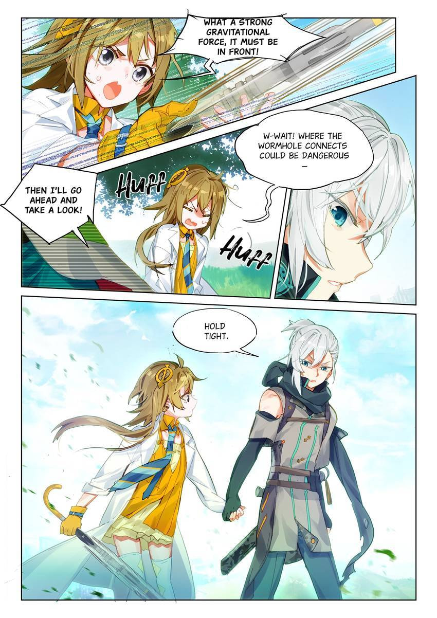Mao Xiang Fan Zhuan Chapter 50 page 11 - 