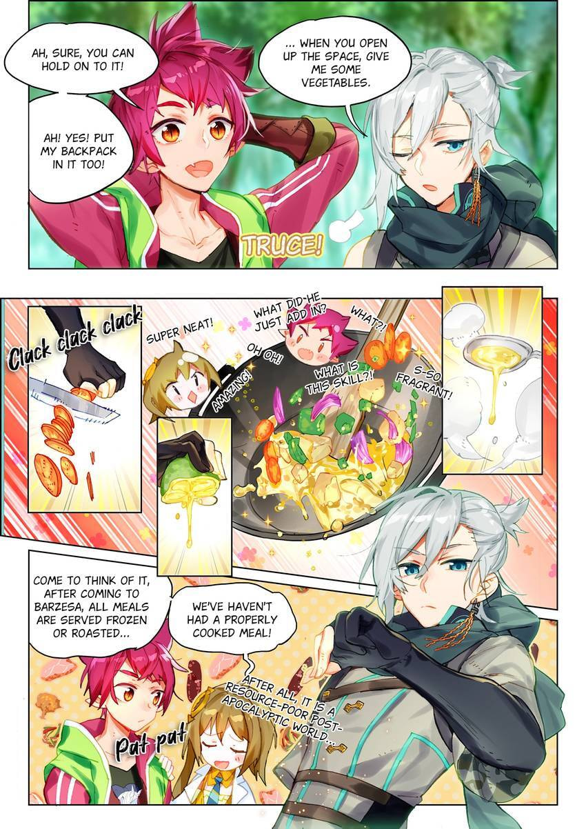 Mao Xiang Fan Zhuan Chapter 50 page 3 - 