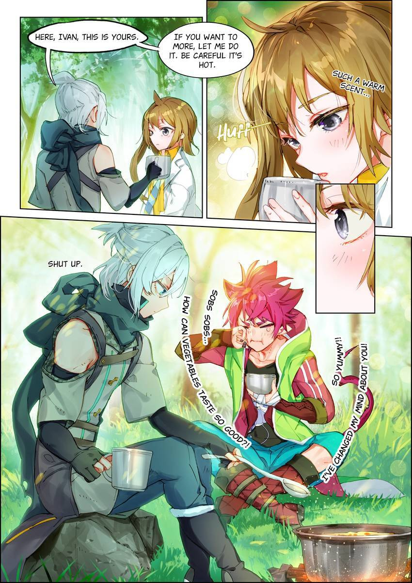 Mao Xiang Fan Zhuan Chapter 50 page 6 - 