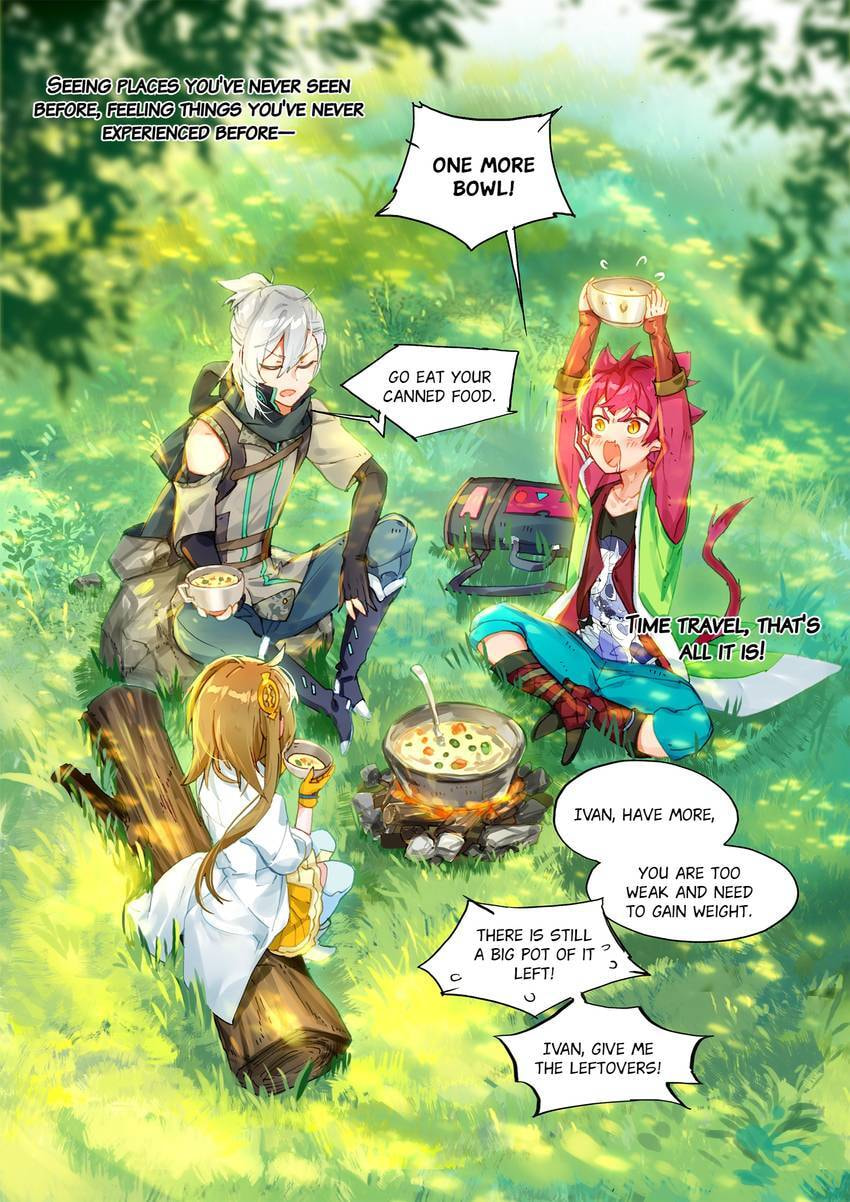 Mao Xiang Fan Zhuan Chapter 50 page 7 - 