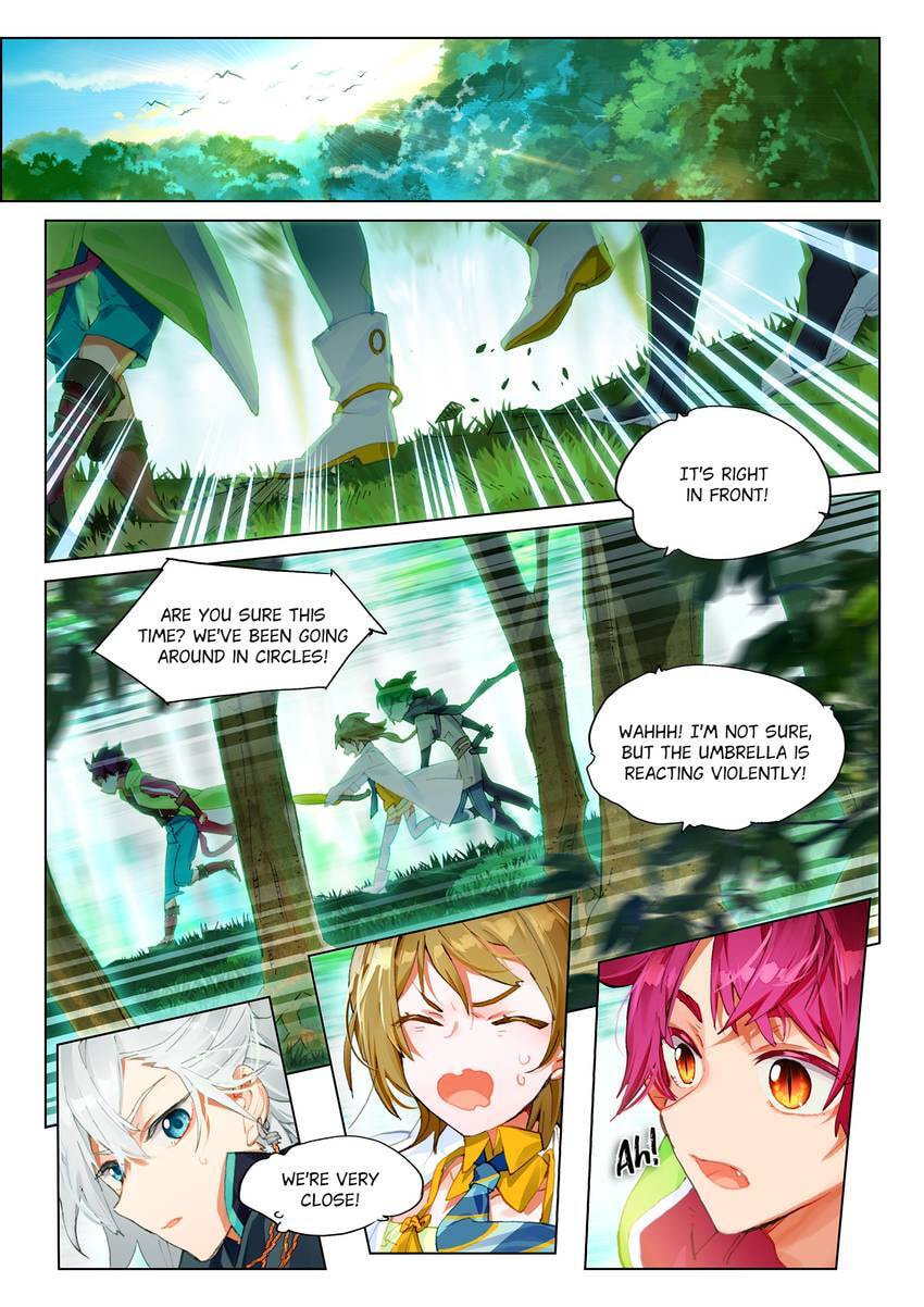 Mao Xiang Fan Zhuan Chapter 50 page 8 - 
