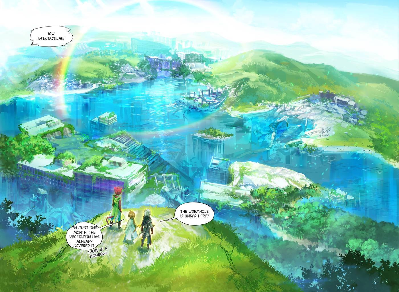 Mao Xiang Fan Zhuan Chapter 50 page 10 - 