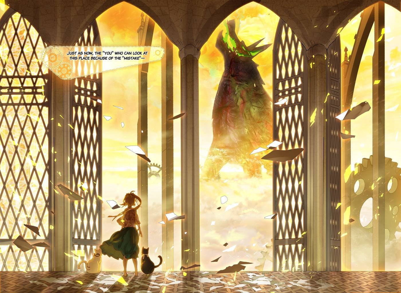 Mao Xiang Fan Zhuan Chapter 51 page 8 - 
