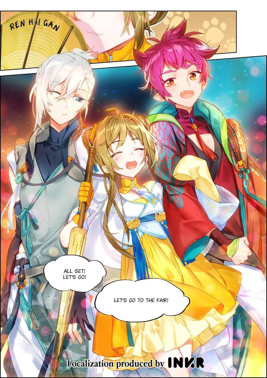 Mao Xiang Fan Zhuan Chapter 52 page 21 - 