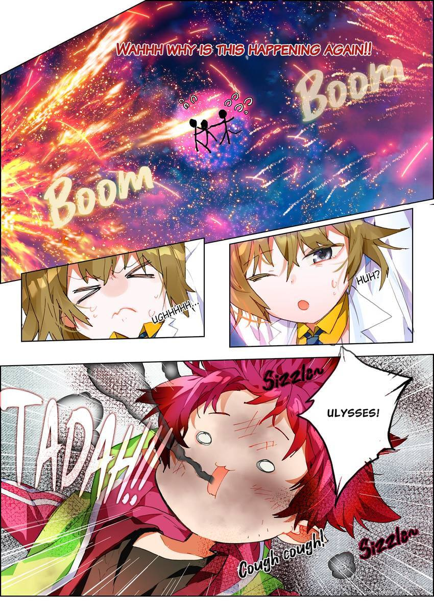 Mao Xiang Fan Zhuan Chapter 52 page 8 - 