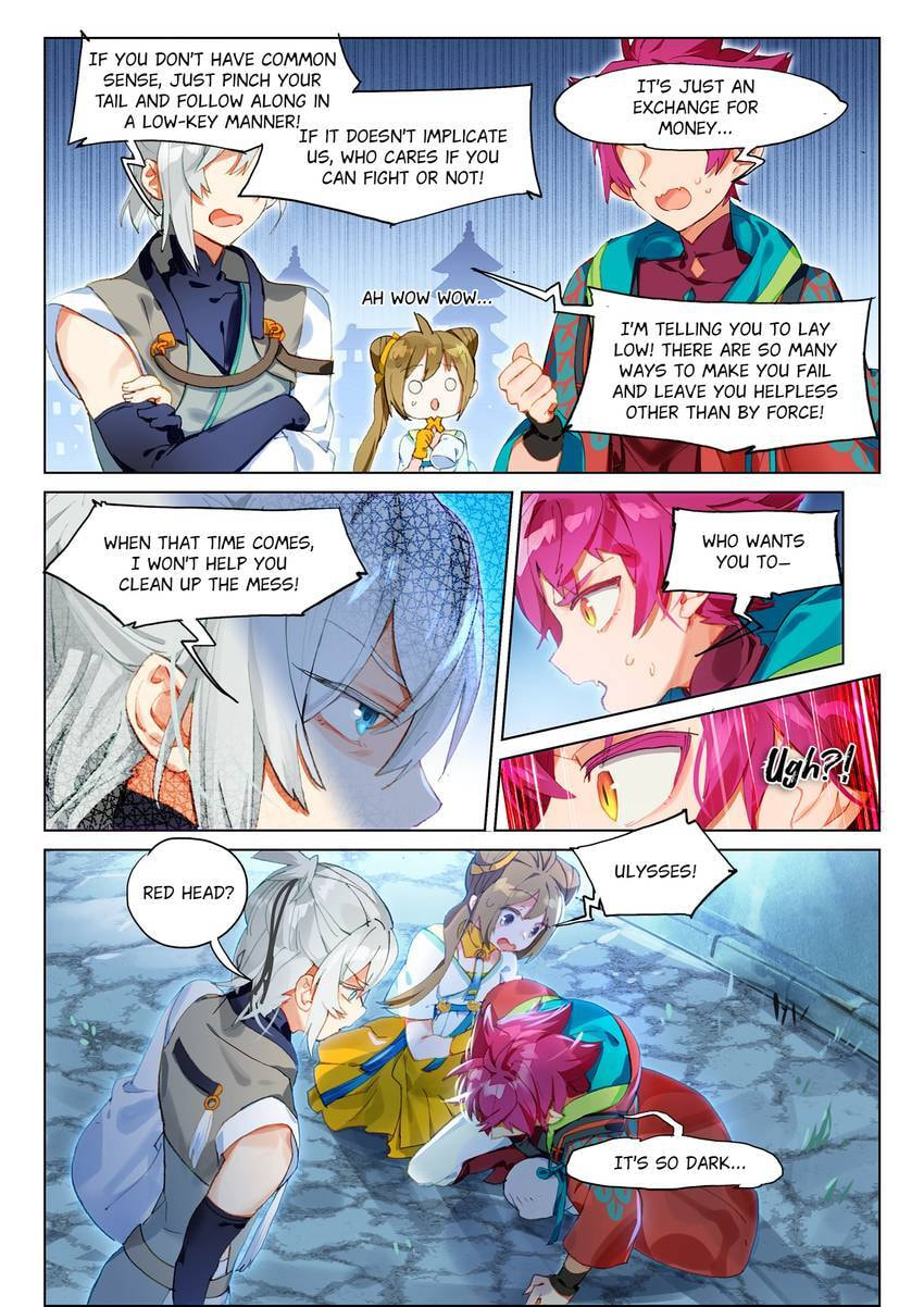 Mao Xiang Fan Zhuan Chapter 53 page 11 - 