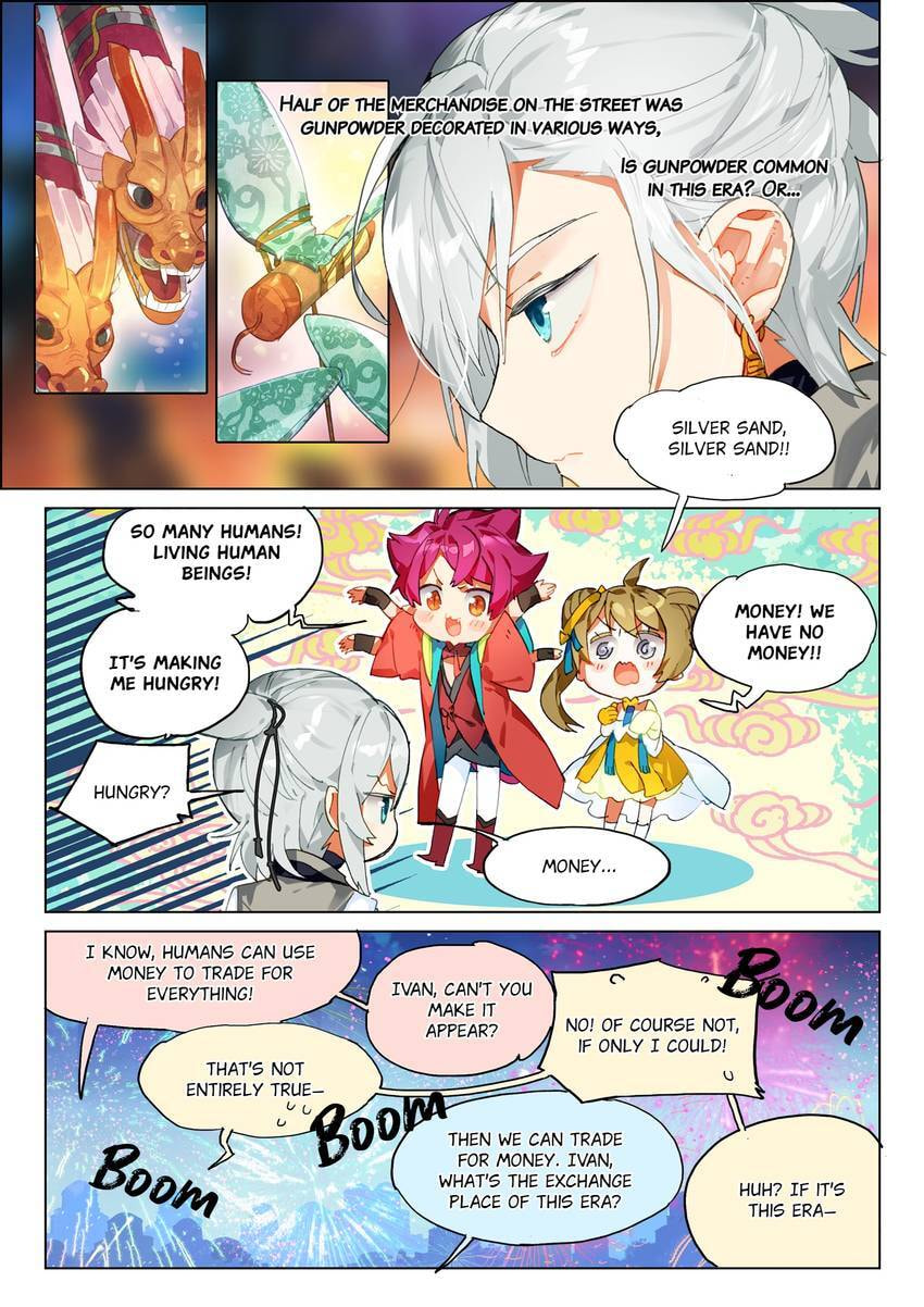 Mao Xiang Fan Zhuan Chapter 53 page 3 - 