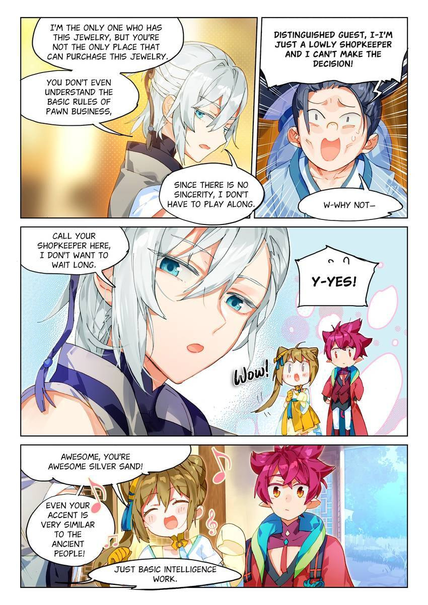 Mao Xiang Fan Zhuan Chapter 53 page 6 - 