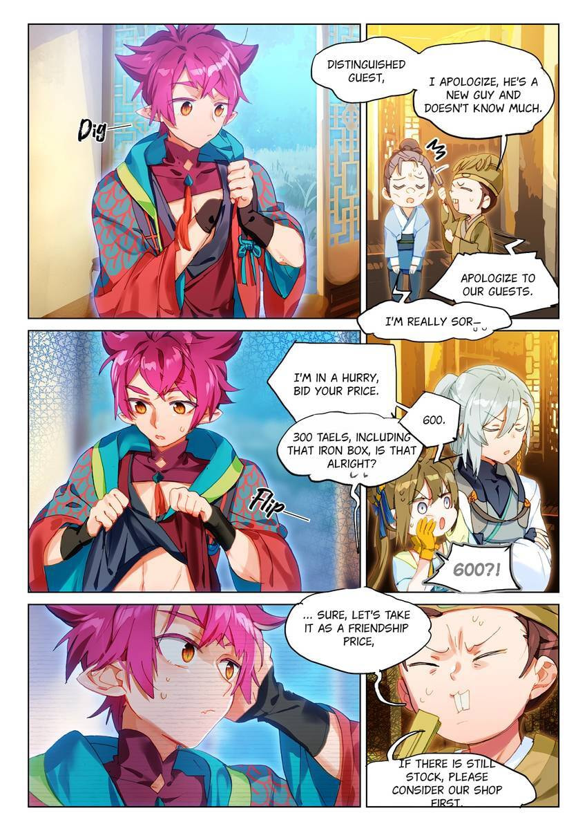 Mao Xiang Fan Zhuan Chapter 53 page 7 - 