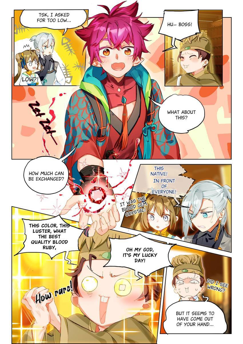 Mao Xiang Fan Zhuan Chapter 53 page 8 - 