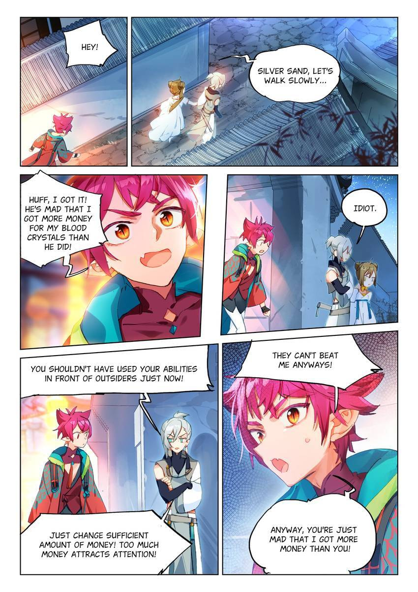 Mao Xiang Fan Zhuan Chapter 53 page 10 - 