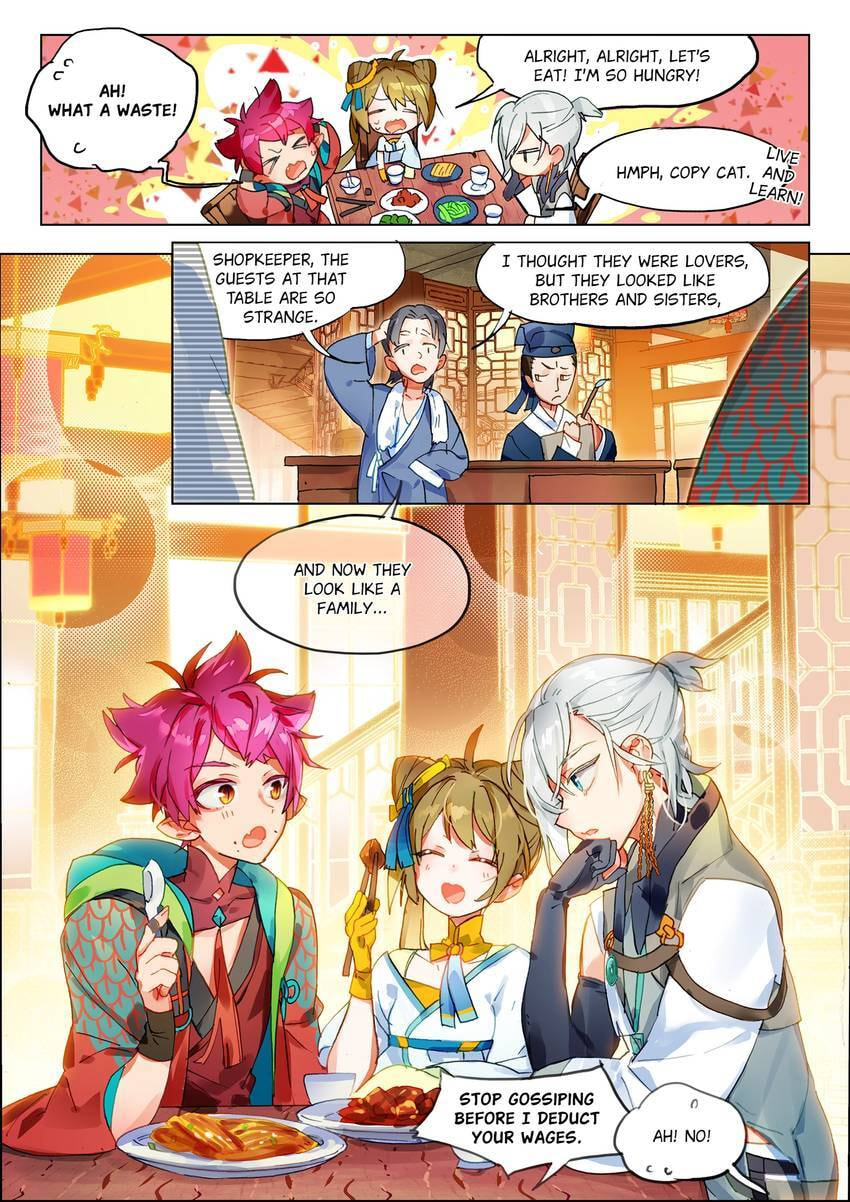 Mao Xiang Fan Zhuan Chapter 54 page 11 - 