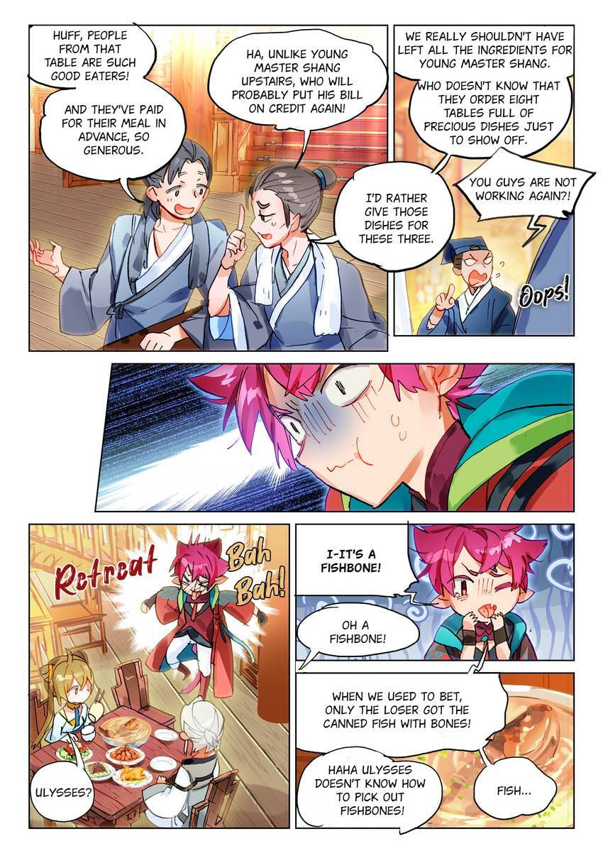 Mao Xiang Fan Zhuan Chapter 54 page 13 - 