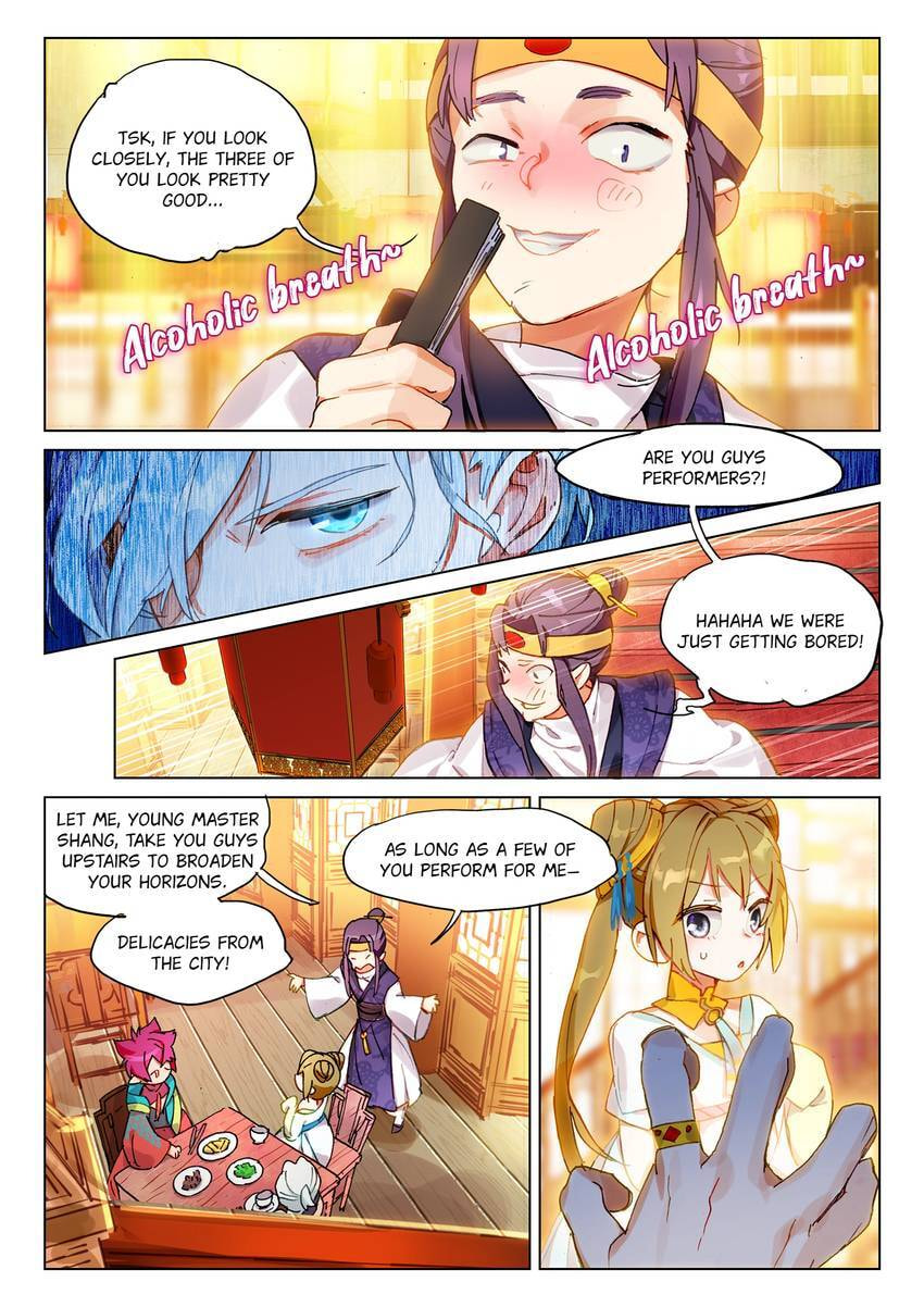 Mao Xiang Fan Zhuan Chapter 54 page 17 - 