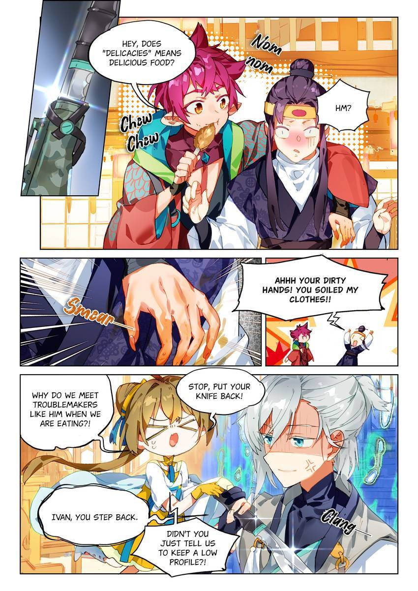 Mao Xiang Fan Zhuan Chapter 54 page 18 - 