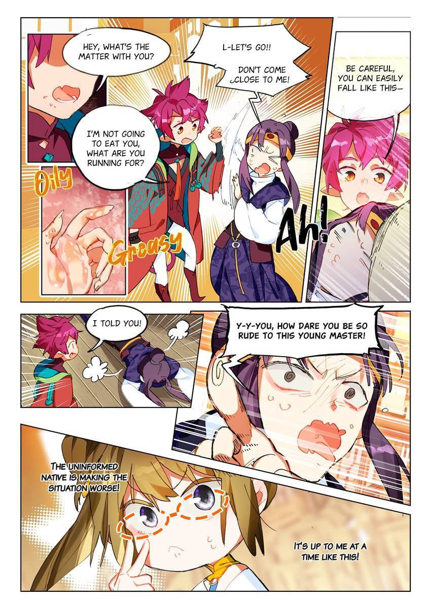 Mao Xiang Fan Zhuan Chapter 54 page 20 - 