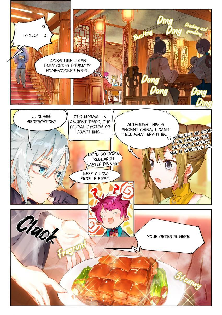 Mao Xiang Fan Zhuan Chapter 54 page 3 - 