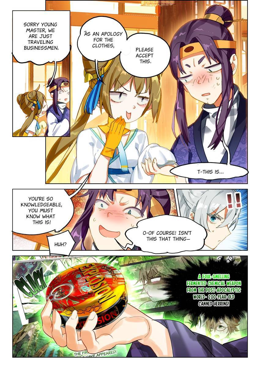 Mao Xiang Fan Zhuan Chapter 54 page 21 - 