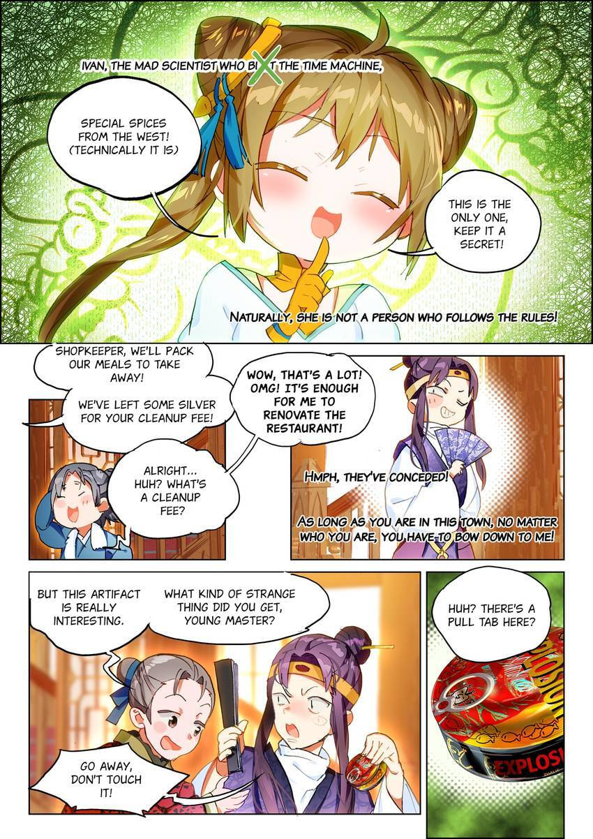 Mao Xiang Fan Zhuan Chapter 54 page 22 - 