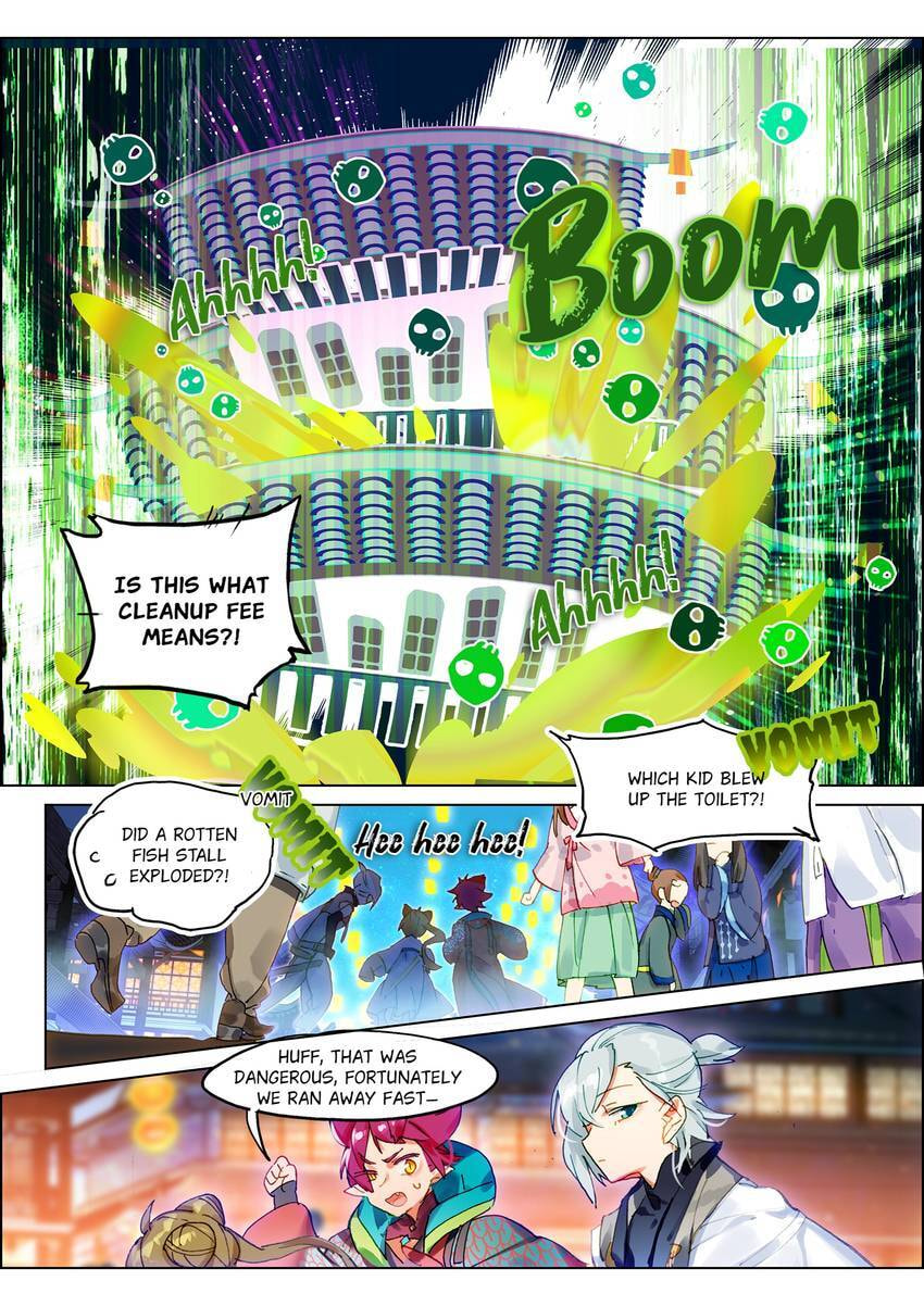 Mao Xiang Fan Zhuan Chapter 54 page 23 - 