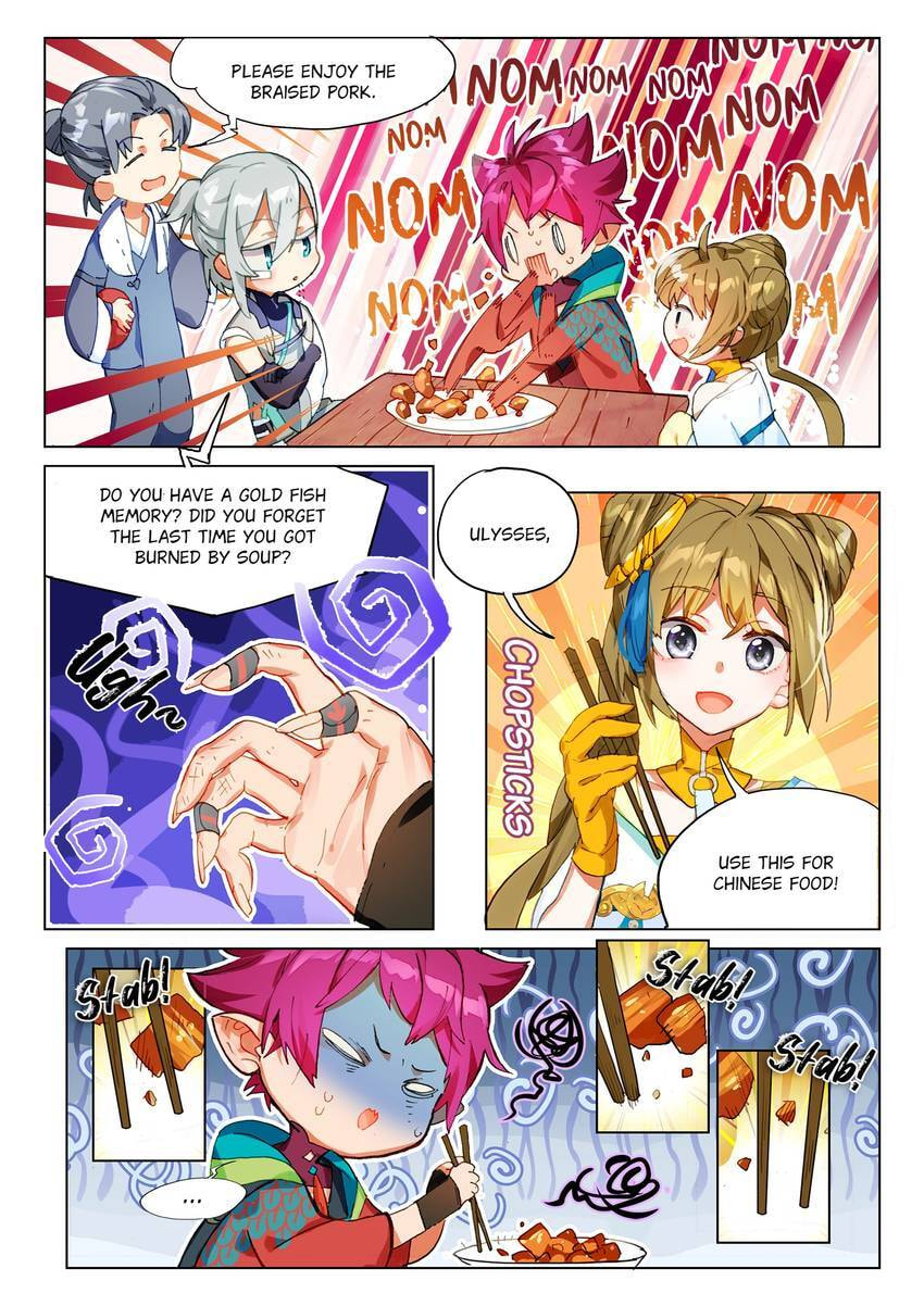 Mao Xiang Fan Zhuan Chapter 54 page 4 - 