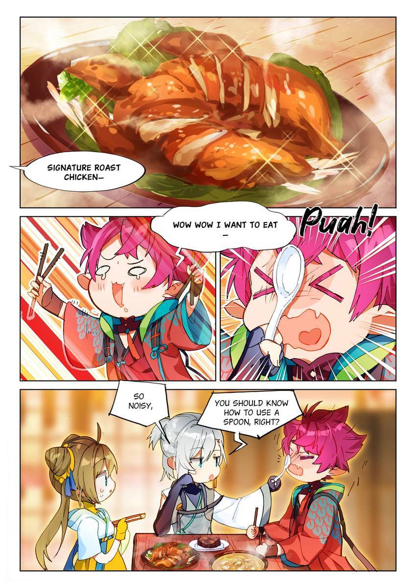 Mao Xiang Fan Zhuan Chapter 54 page 7 - 