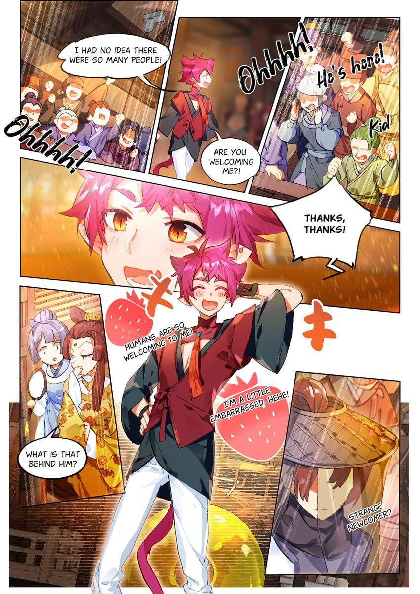 Mao Xiang Fan Zhuan Chapter 55 page 19 - 