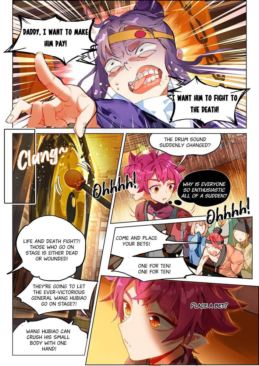 Mao Xiang Fan Zhuan Chapter 55 page 21 - 