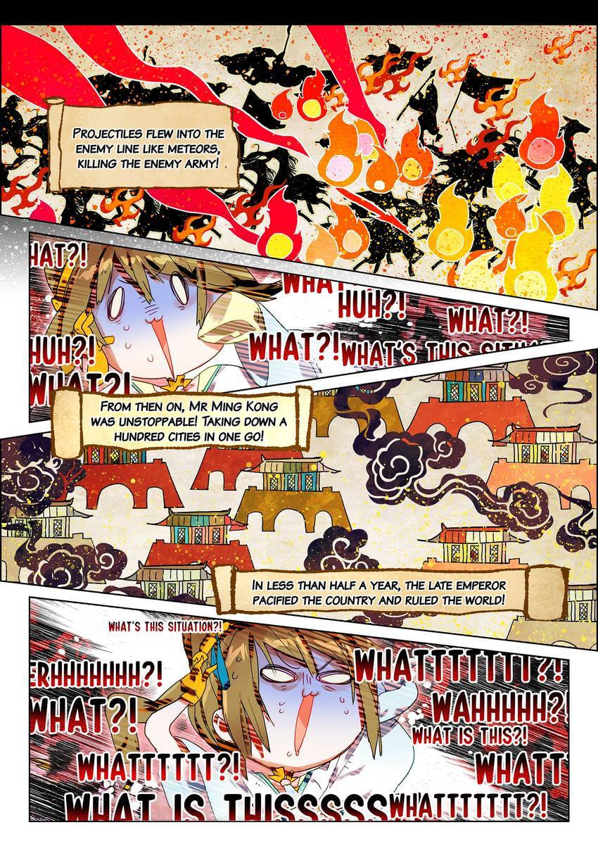 Mao Xiang Fan Zhuan Chapter 55 page 8 - 