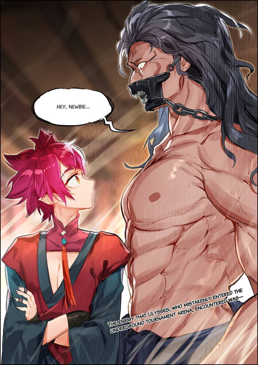 Mao Xiang Fan Zhuan Chapter 56 page 1 - 