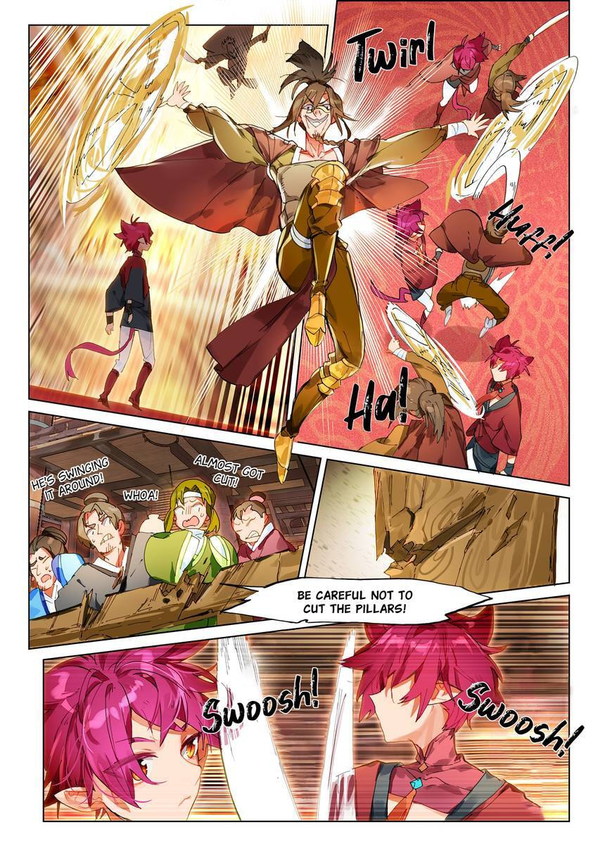 Mao Xiang Fan Zhuan Chapter 56 page 11 - 