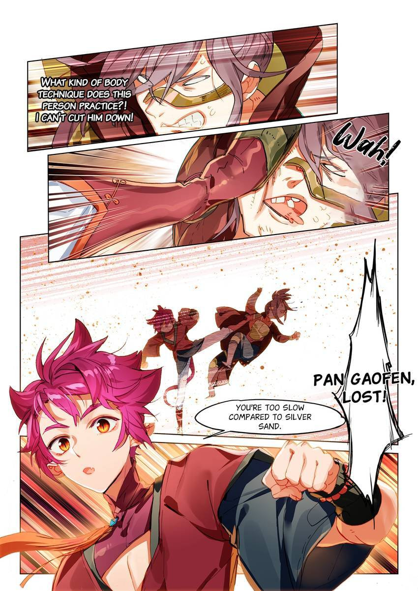 Mao Xiang Fan Zhuan Chapter 56 page 12 - 