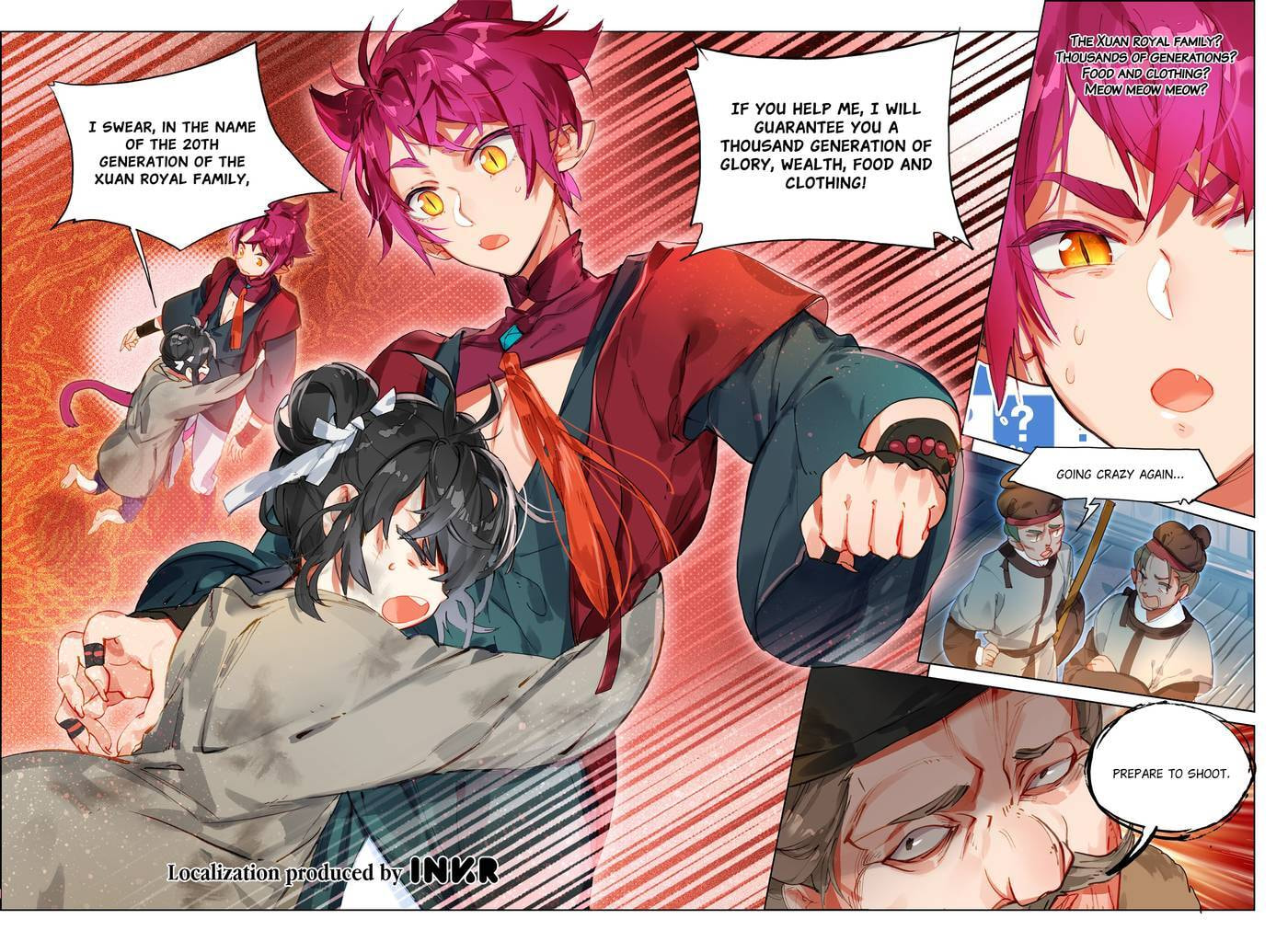 Mao Xiang Fan Zhuan Chapter 56 page 22 - 