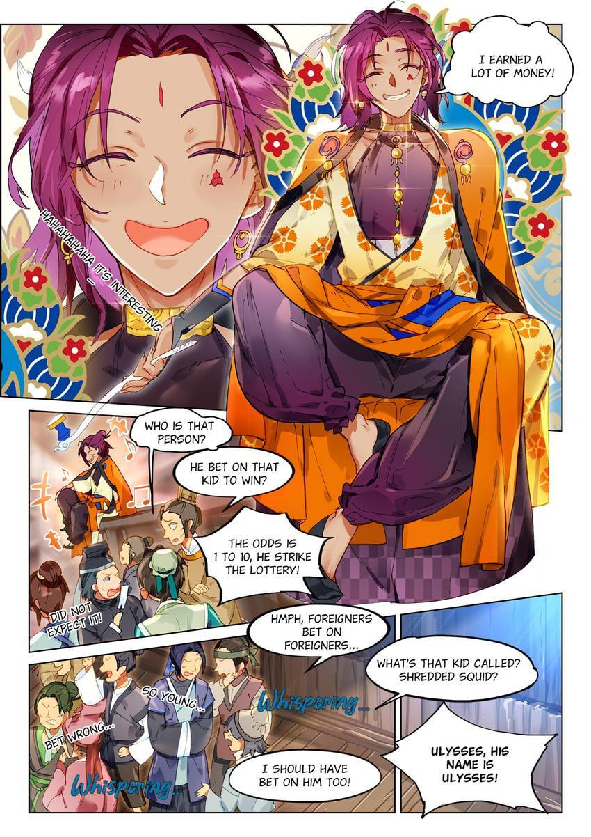 Mao Xiang Fan Zhuan Chapter 56 page 6 - 