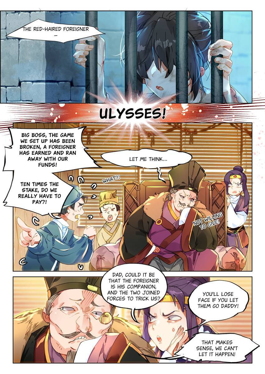 Mao Xiang Fan Zhuan Chapter 56 page 7 - 