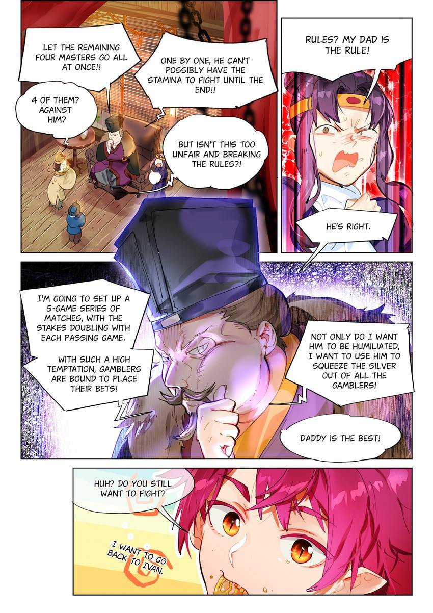 Mao Xiang Fan Zhuan Chapter 56 page 8 - 