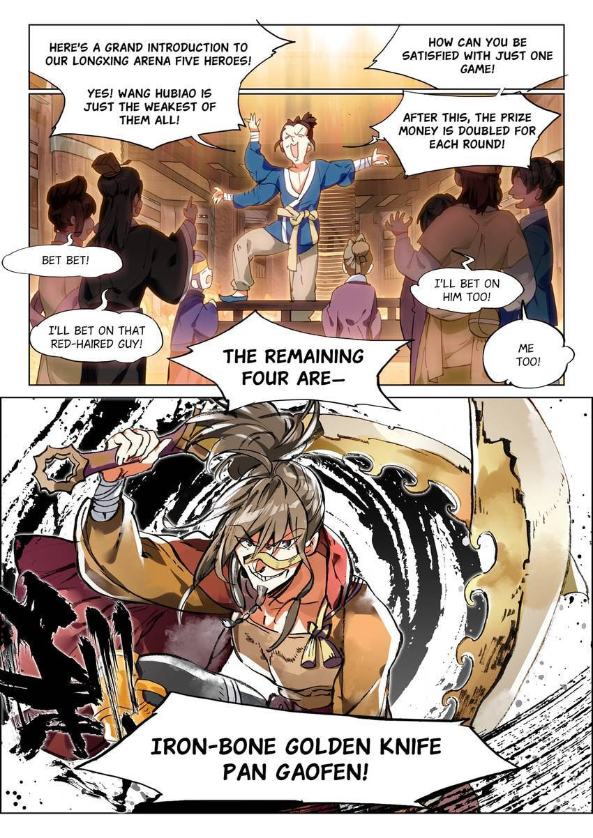 Mao Xiang Fan Zhuan Chapter 56 page 10 - 