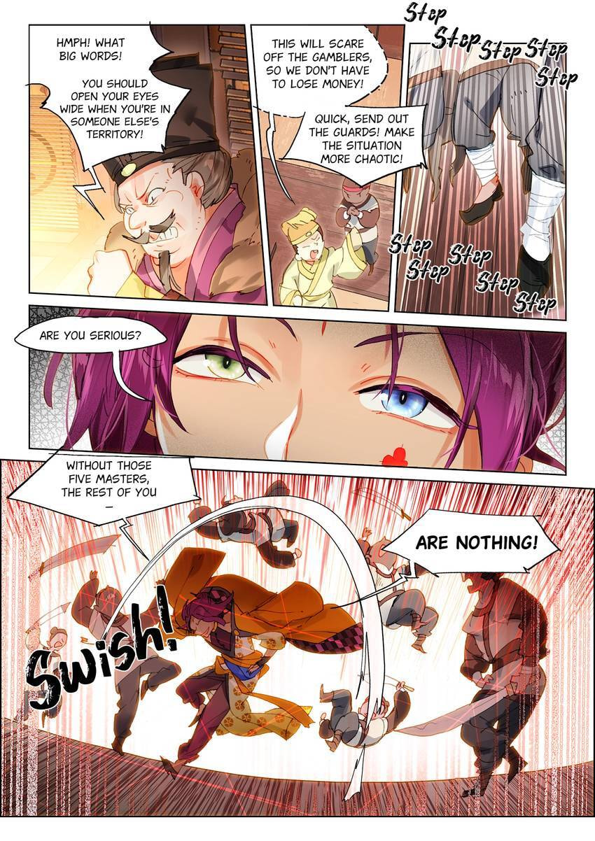 Mao Xiang Fan Zhuan Chapter 57 page 13 - 