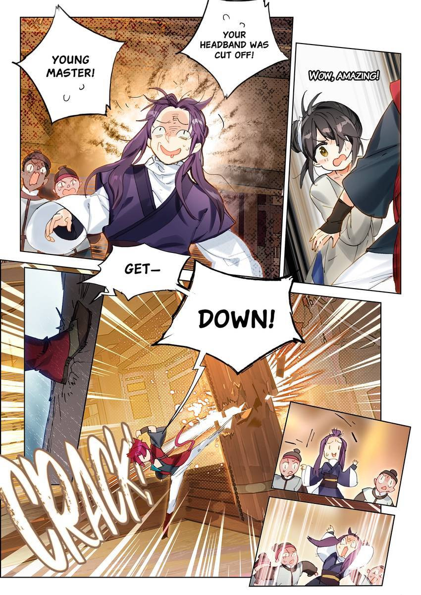Mao Xiang Fan Zhuan Chapter 57 page 17 - 