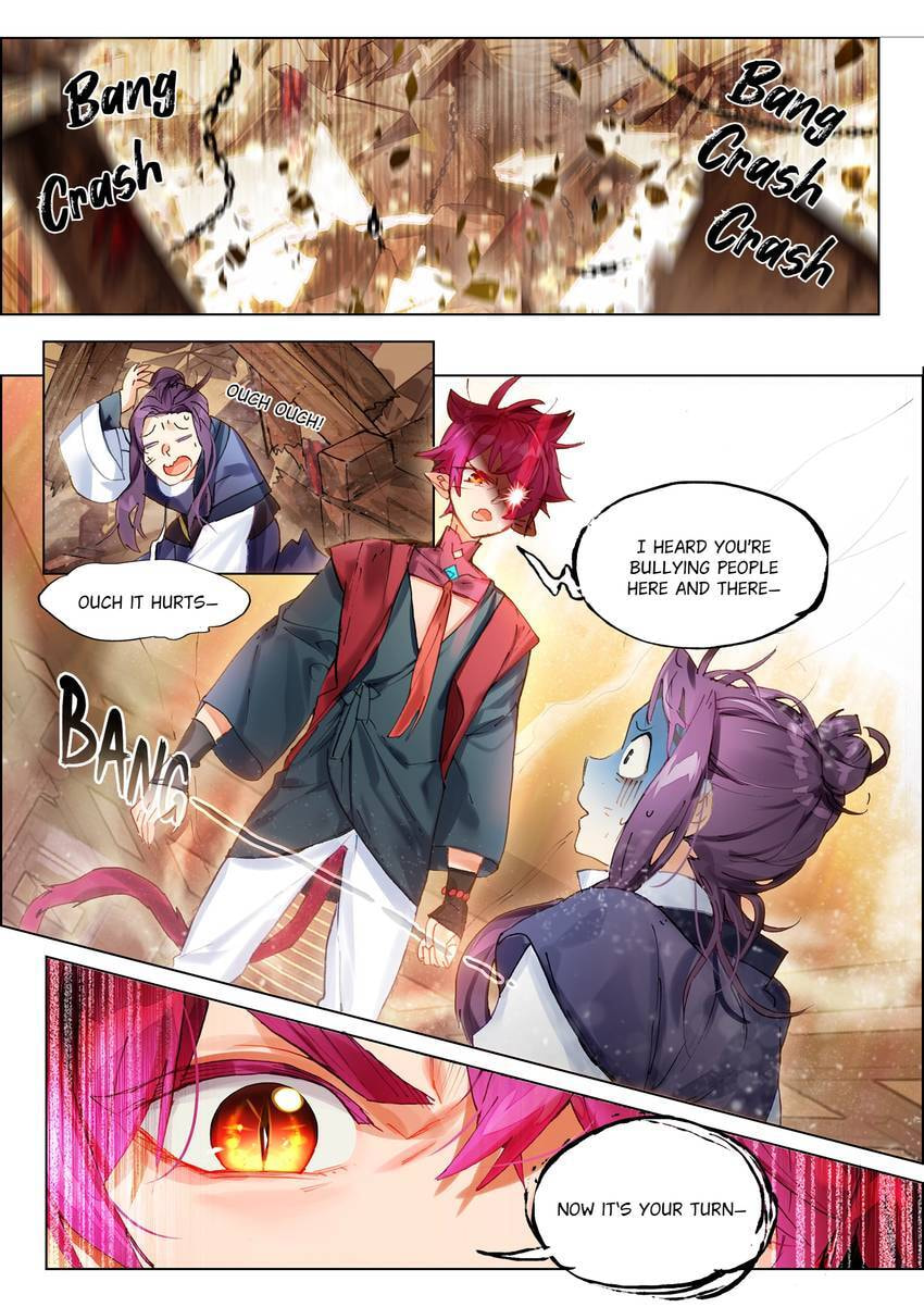 Mao Xiang Fan Zhuan Chapter 57 page 18 - 