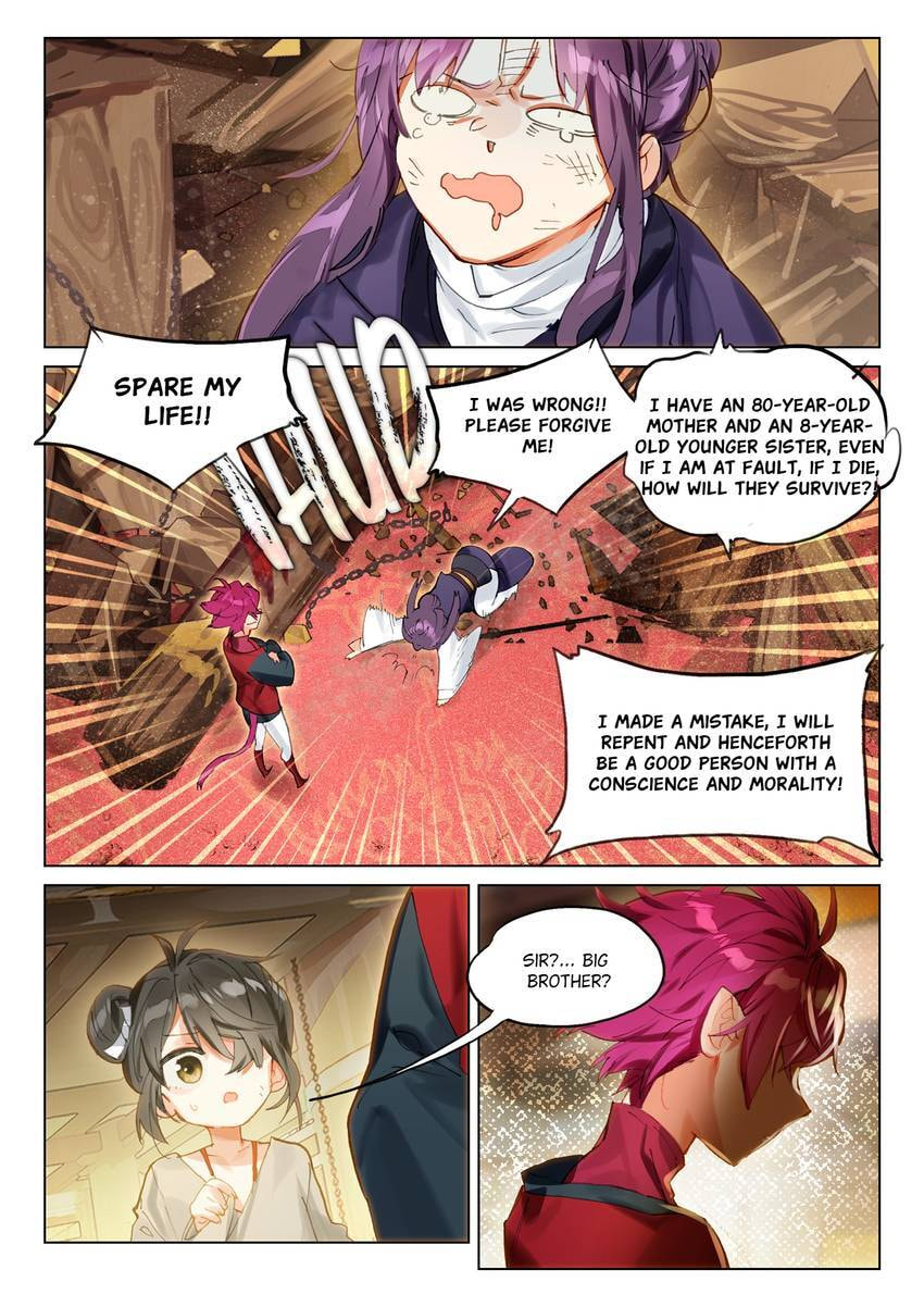 Mao Xiang Fan Zhuan Chapter 57 page 19 - 