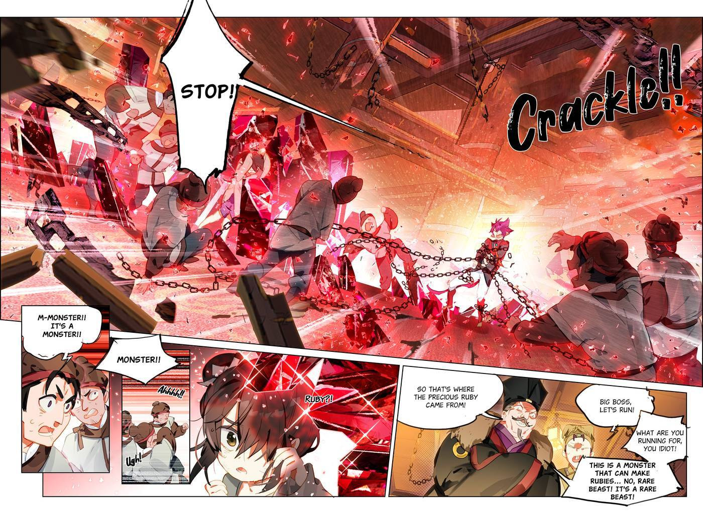 Mao Xiang Fan Zhuan Chapter 57 page 22 - 