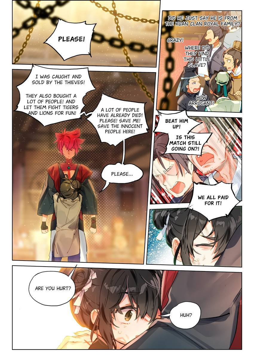 Mao Xiang Fan Zhuan Chapter 57 page 7 - 