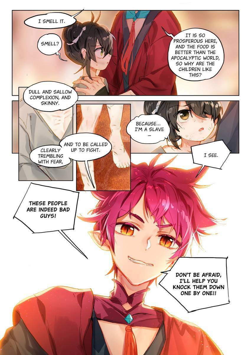 Mao Xiang Fan Zhuan Chapter 57 page 8 - 